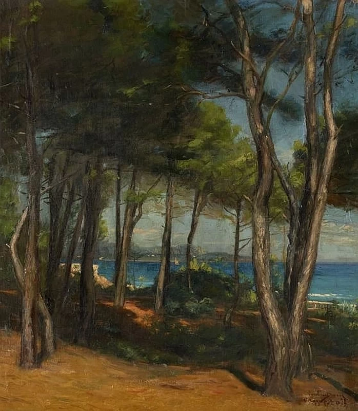 Veduta del litorale